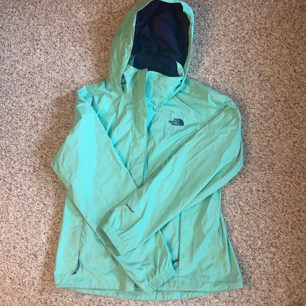 Women’s north face rain jacket